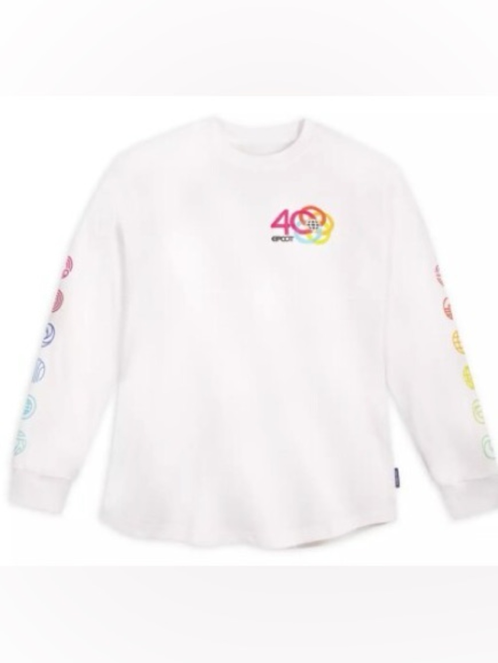 Disney World Epcot 40th Anniversary Spirit Jersey